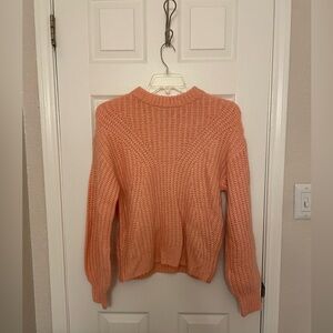 Pink Knit Sweater - Size XS